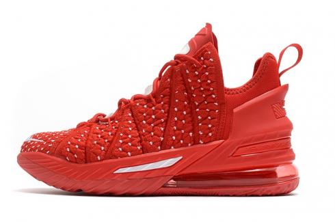 lebron 18 low red