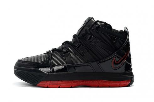 2020 Nike Zoom Lebron III 3 Retro Black
