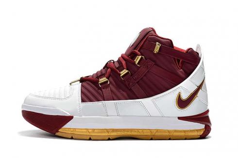 nike lebron 3 metallic gold
