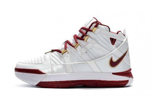 nike white and gold basketball shoes