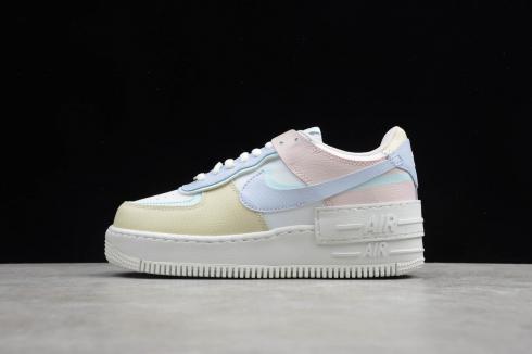 2020 Nike Air Force 1'07 Shadow Summit White Ghost AF1 Low Casual ... 2020 Nike Air Force 1'07 Shadow Summit White Ghost AF1 Low Casual ...