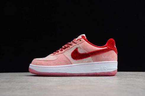 red velvet air force 1