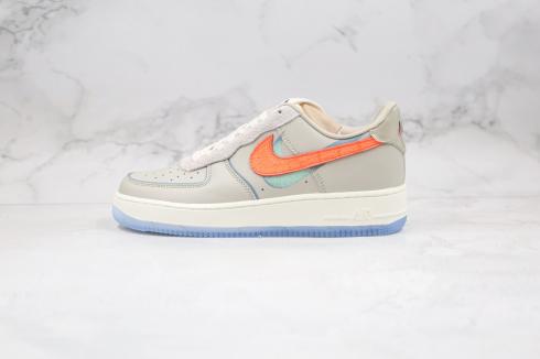 air force 1 multicolor swoosh
