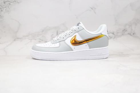 nike air force 1 lv8 metallic gold