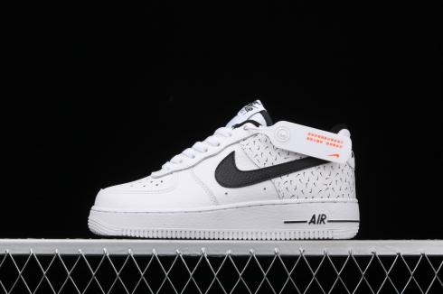 Nike Air Force 1 Low Swooshfetti White Black DC9189-100 - ReactRun Nike Air Force 1 Low Swooshfetti White Black DC9189-100 - ReactRun