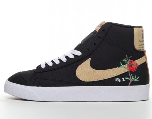 nike blazer mid 77 indigo black