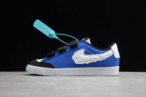 Nike Sb Zoom Blazer Low Battle White Blue Lifestyle Shoes Ct4594 400 Reactrun Nike Sb Zoom Blazer Low Battle White Blue Lifestyle Shoes Ct4594 400 Reactrun