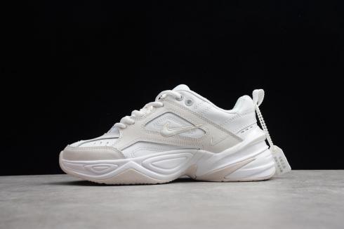 Nike M2K Tekno Phantom Summit White Sneakers AO3108-006 - ReactRun Nike M2K Tekno Phantom Summit White Sneakers AO3108-006 - ReactRun