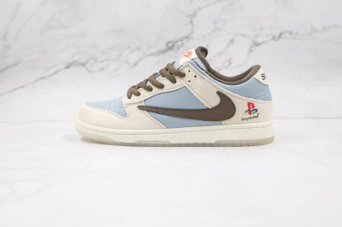 nike dunk low travis scott x playstation