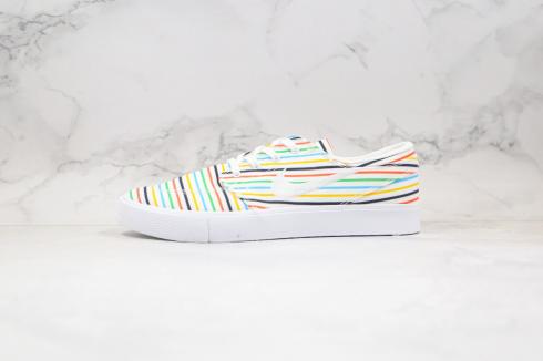 nike sb zoom stefan janoski canvas white