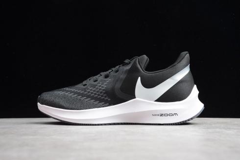 nike air zoom winflo black
