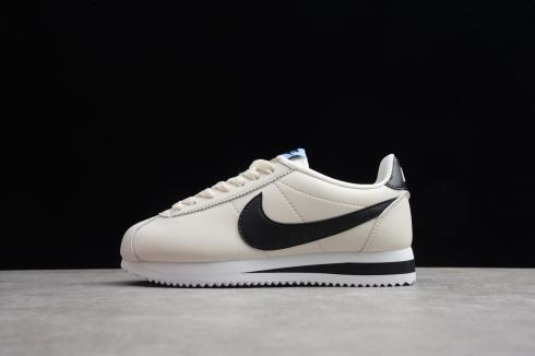 nike classic cortez beige