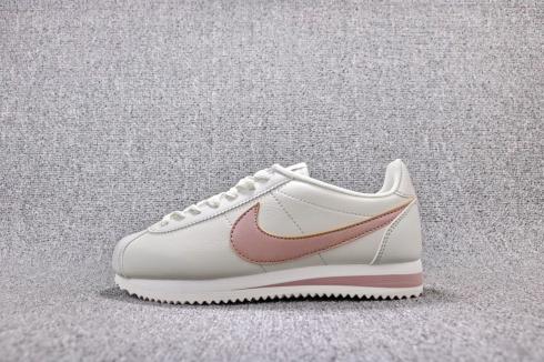 nike classic cortez light bone