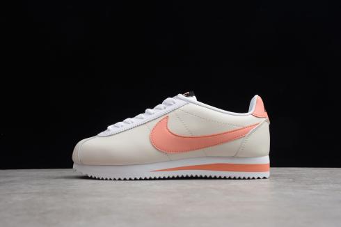 cream nike cortez