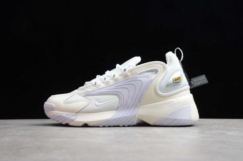 Nike Zoom 2k 00 White Red Orange Ao0269 106 Reactrun