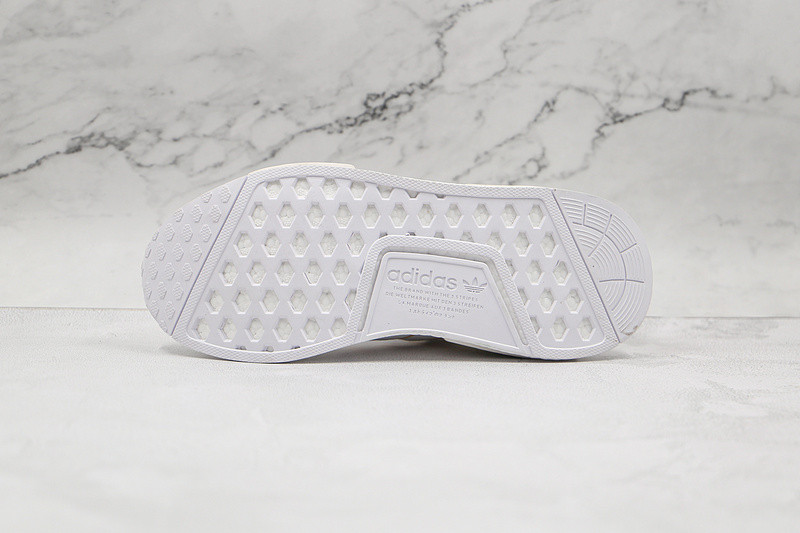 adidas nmd r1 black/white/rose gold