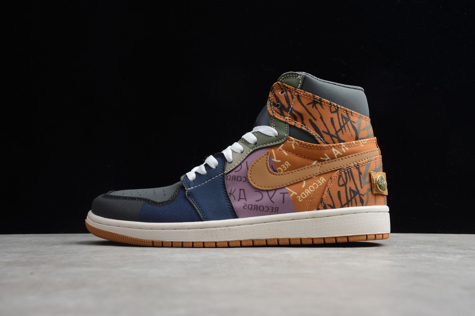 2020 Nike Air Jordan 1 High TS Travis Scott Multi Color ...