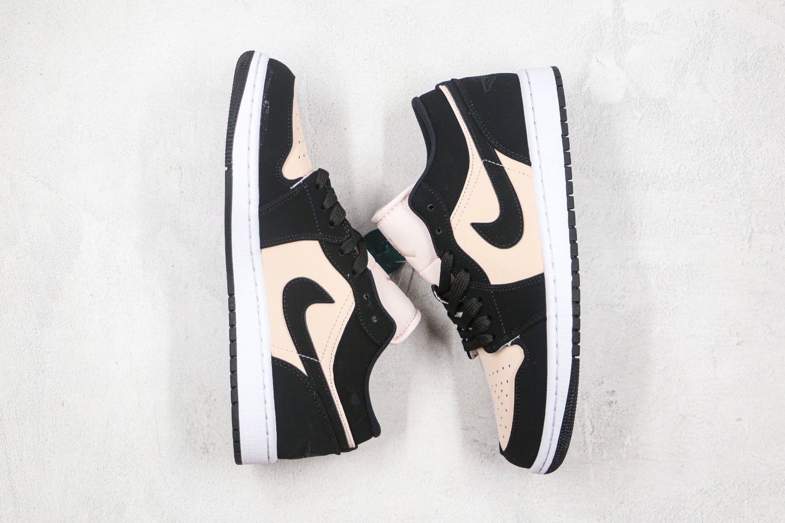 Nike Air Jordan 1 Low Black Guava Ice White Barely Orange Dc0774 003 Reactrun Nike Air Jordan 1 Low Black Guava Ice White Barely Orange Dc0774 003 Reactrun