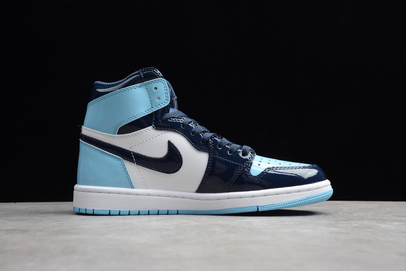Air Jordan 1 High Og Osb Dian Blue Chill White Cd0463 401 Reactrun