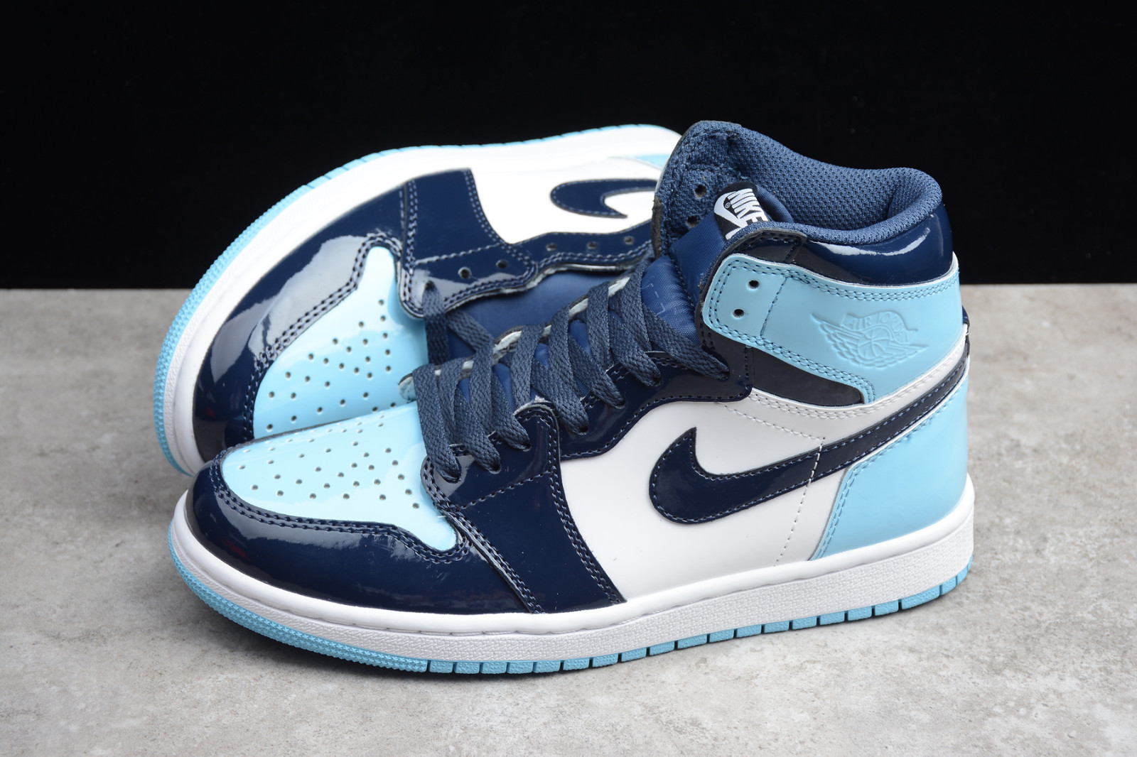 Air Jordan 1 High Og Osb Dian Blue Chill White Cd0463 401 Reactrun