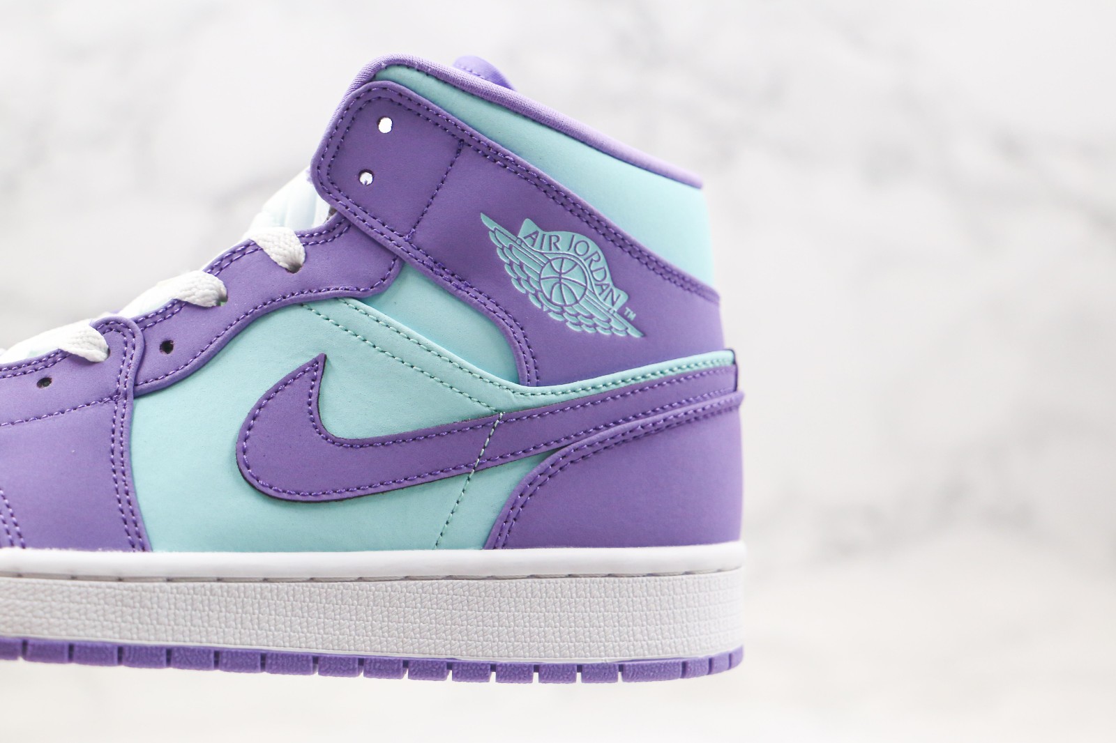 Air Jordan 1 Mid Cloud White Purple Aqua Blue Shoes 500 Reactrun Air Jordan 1 Mid Cloud White Purple Aqua Blue Shoes 500 Reactrun
