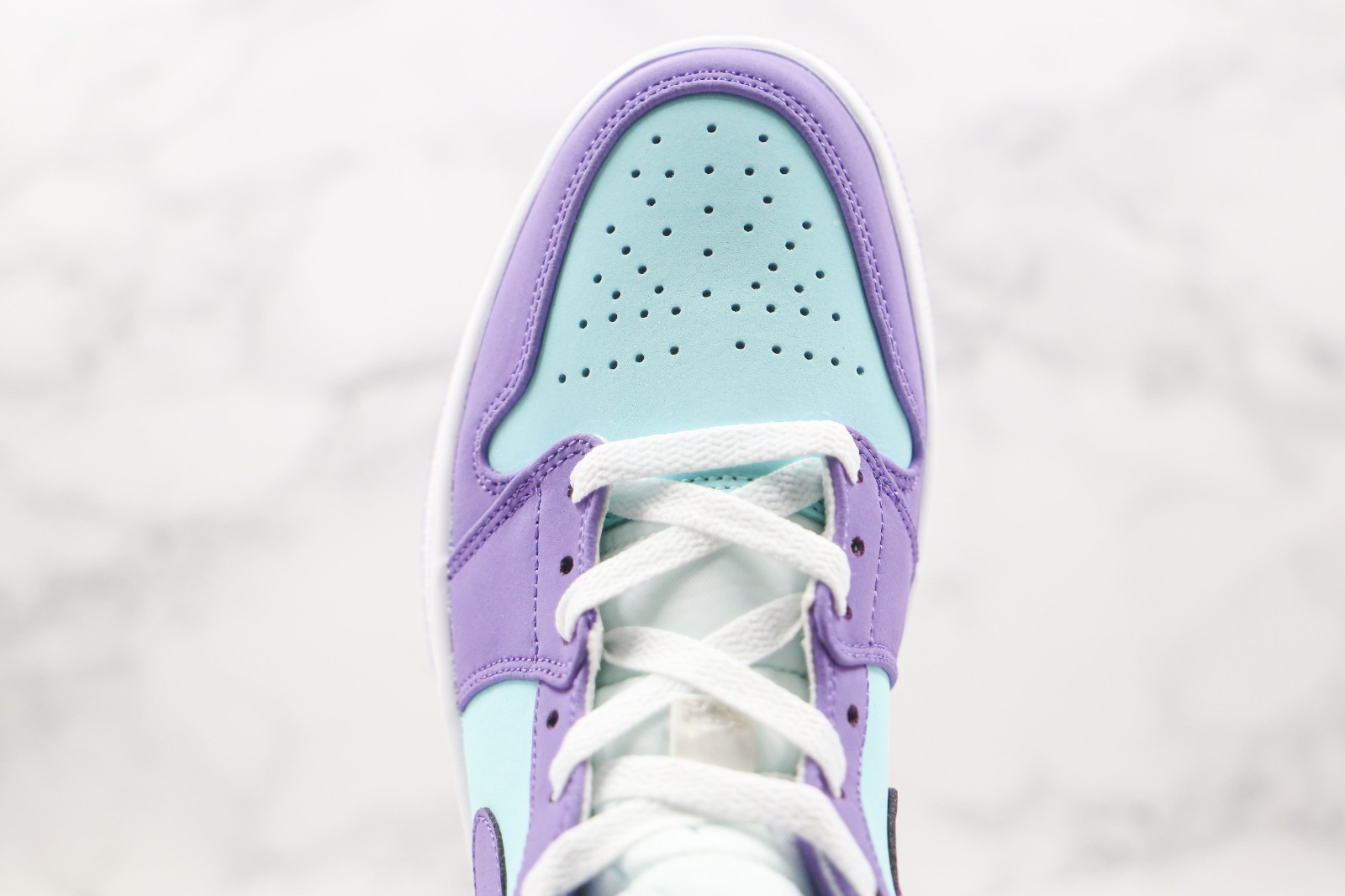 jordan 1 purple aqua