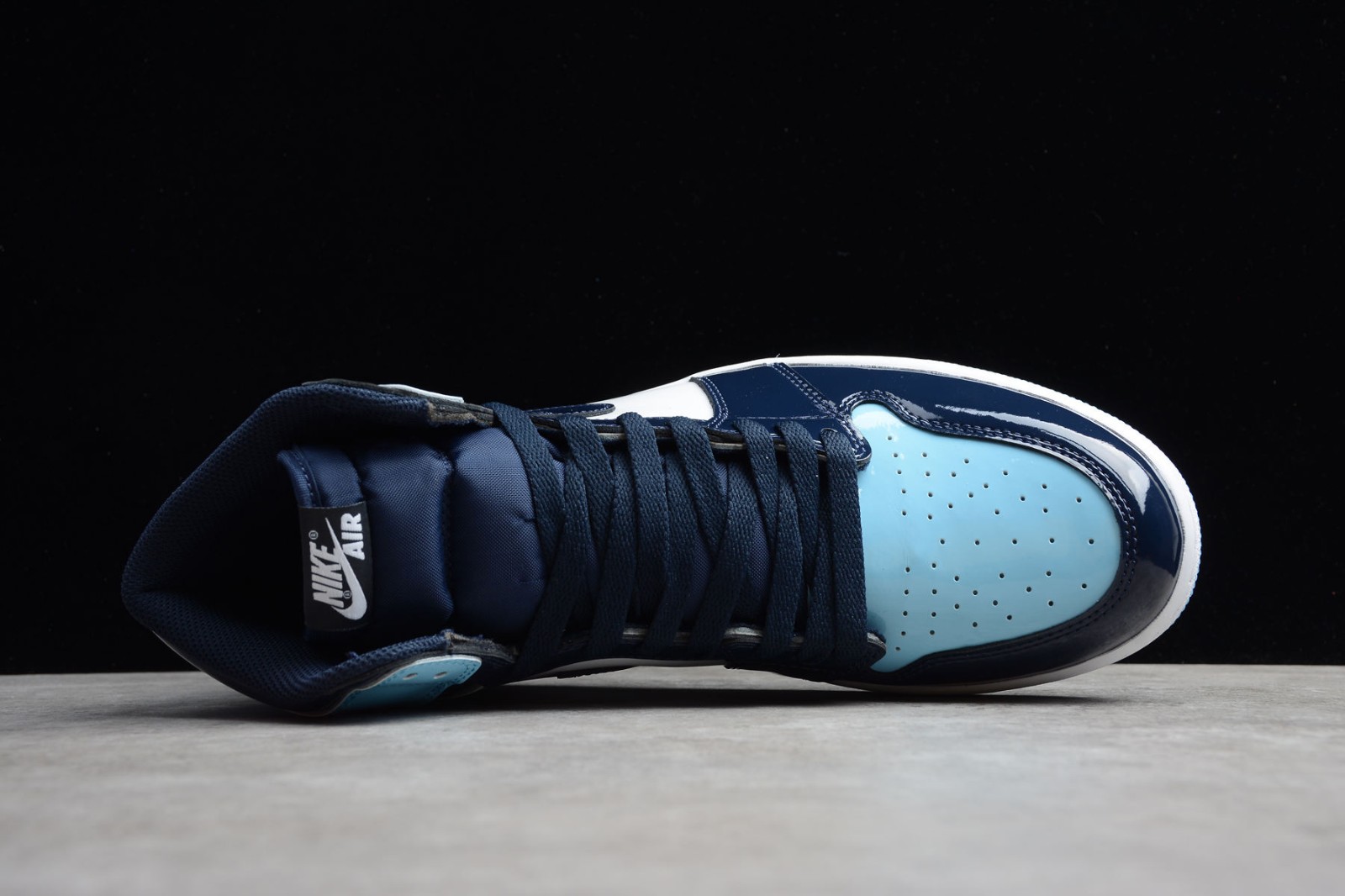 air jordan 1 blue chill men's