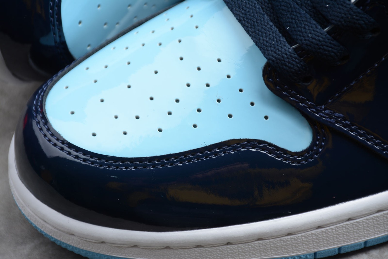 air jordan 1 blue chill men's