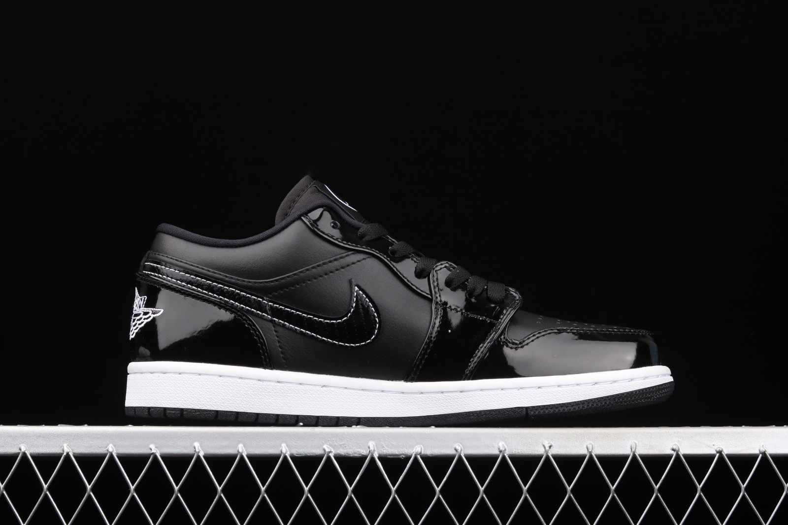Nike Air Jordan 1 Low All Star 21 Black White Dd1650 001 Reactrun