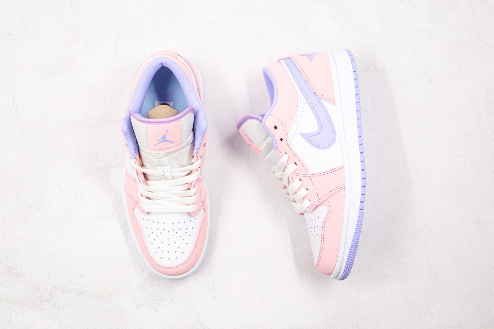 Nike Air Jordan 1 Low Se Arctic Punch Purple Pulse White Reactrun