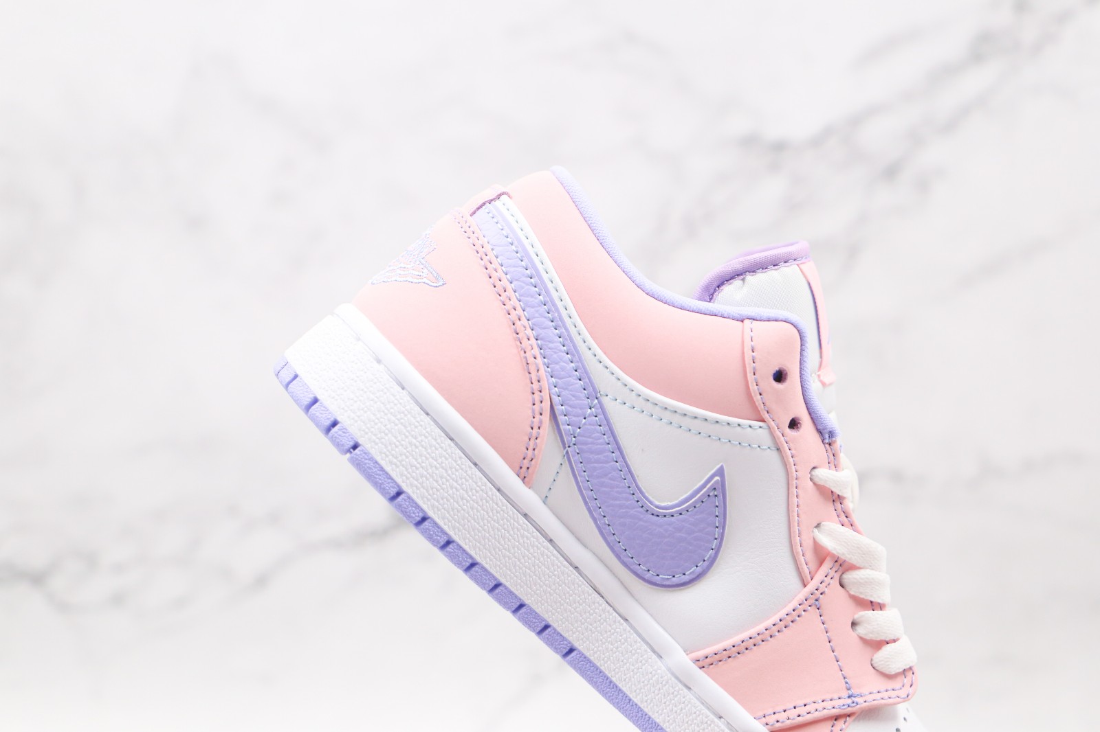 Nike Air Jordan 1 Low Se Arctic Punch Purple Pulse White Reactrun