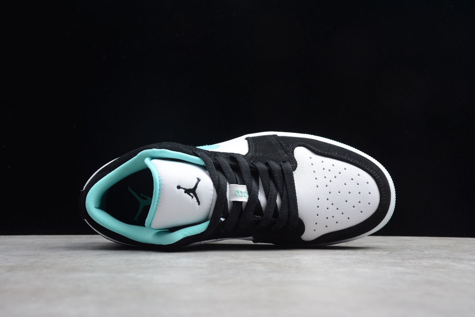 Nike Air Jordan 1 Low White Island Green Tiffany Black Aj1 Basketball Shoes Cq98 131 Reactrun Nike Air Jordan 1 Low White Island Green Tiffany Black Aj1 Basketball Shoes Cq98 131 Reactrun