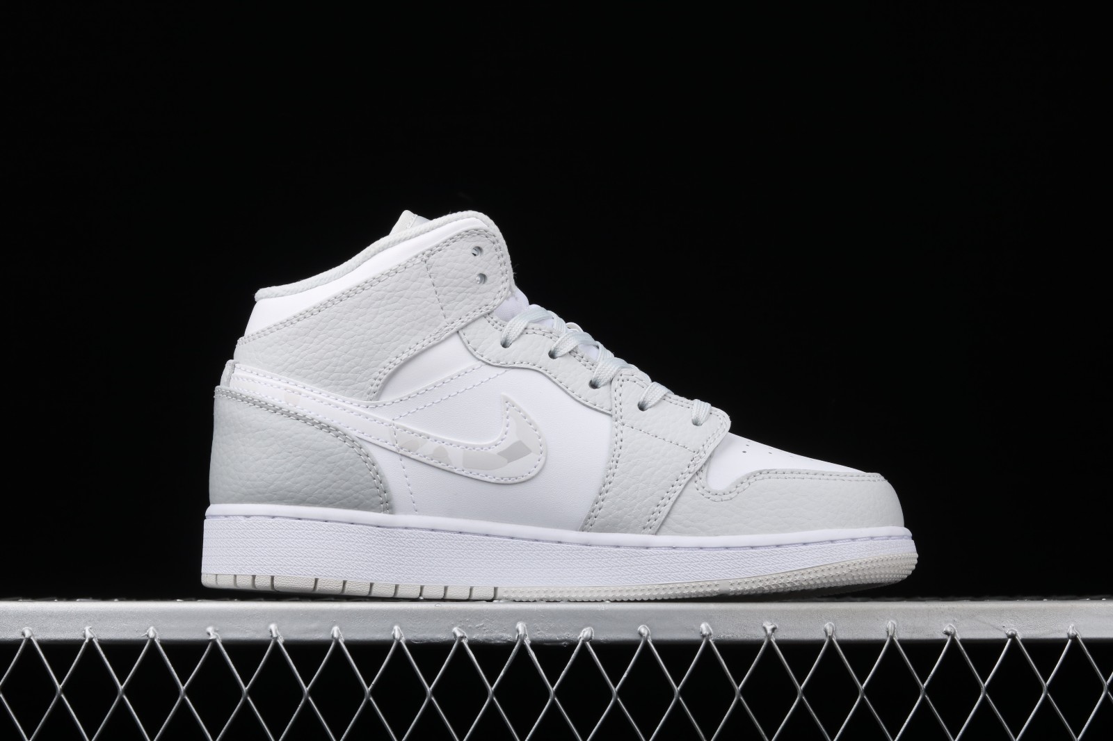 jordan 1 mid photon dust
