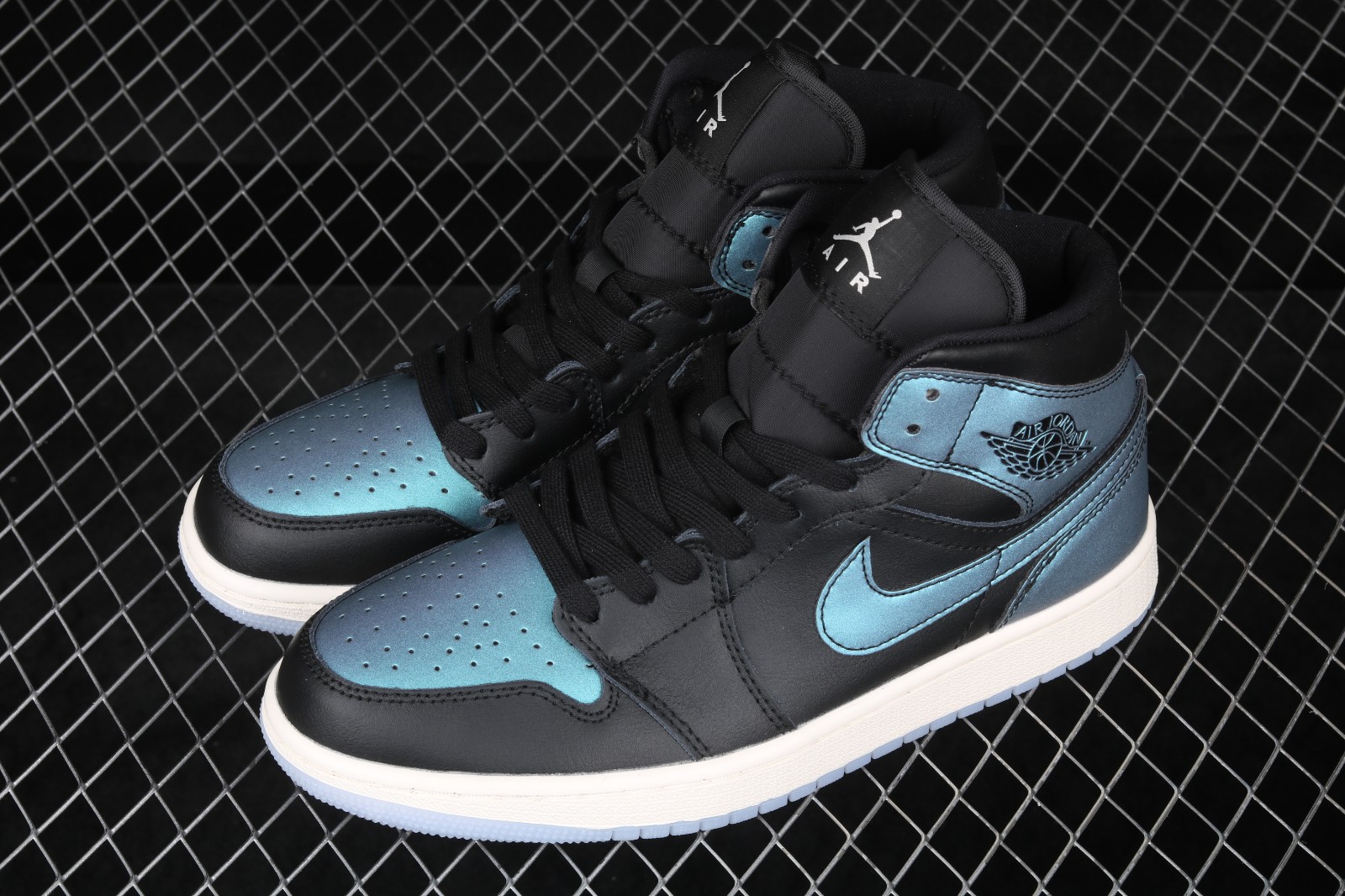 air jordan 1 metallic turquoise