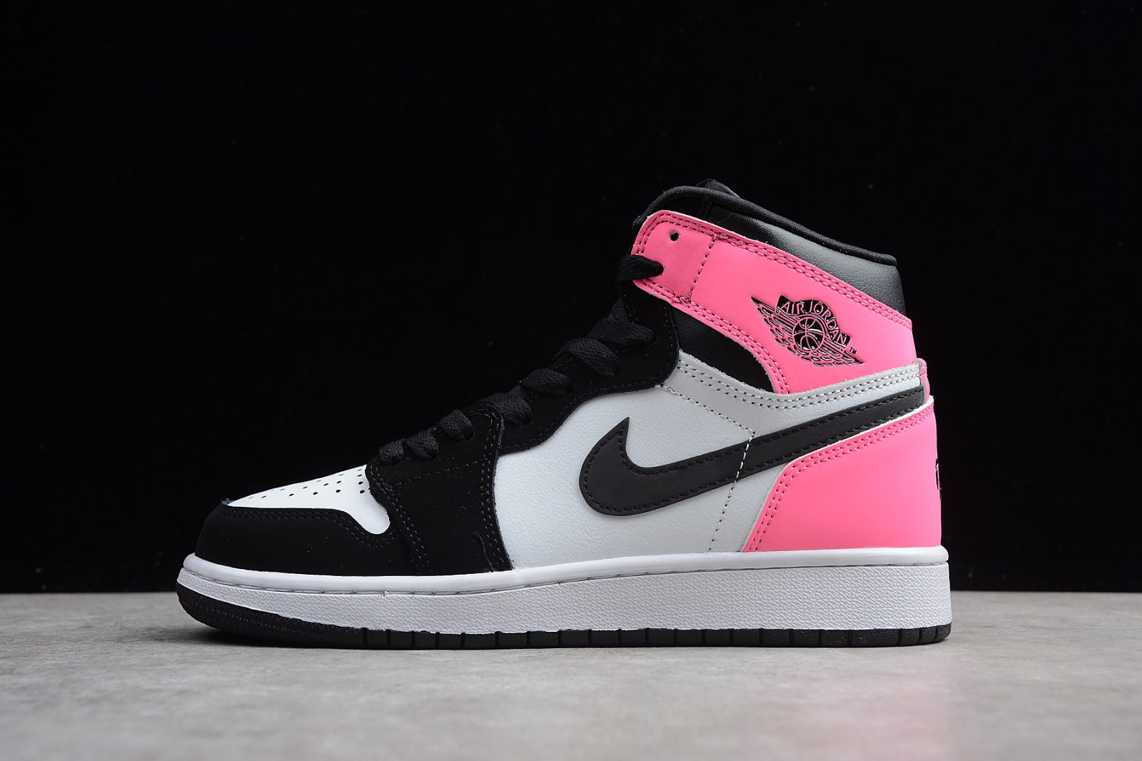Nike Air Jordan 1 Retro High GG Valentines Day White Black ...