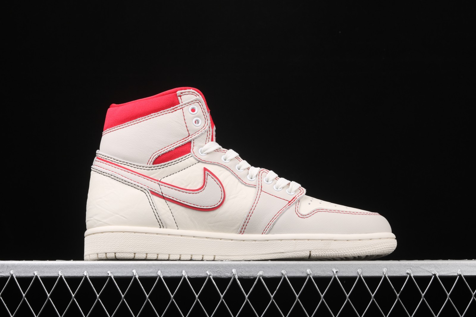 jordan one retro high phantom gym red