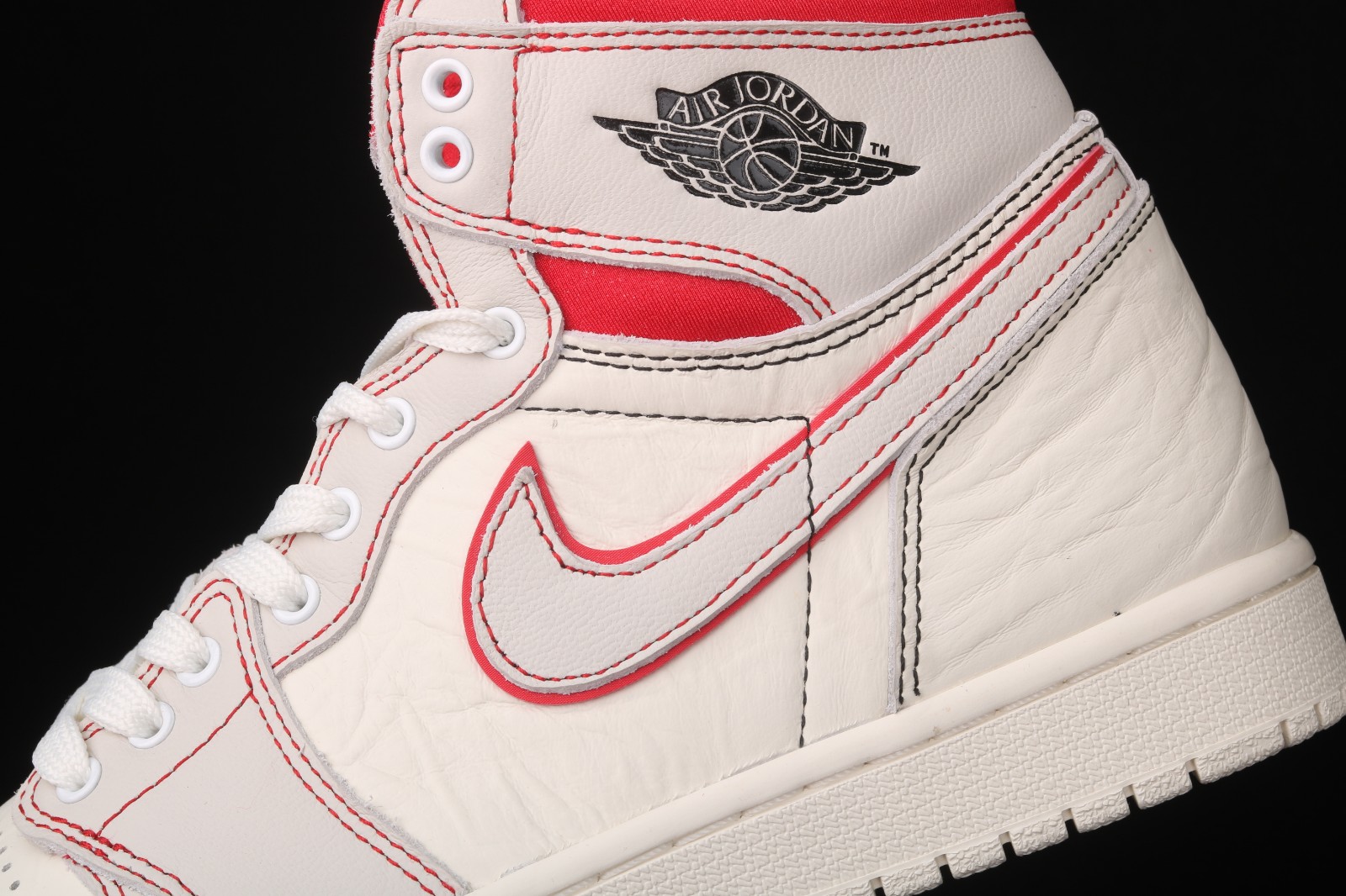 jordan one retro high phantom gym red