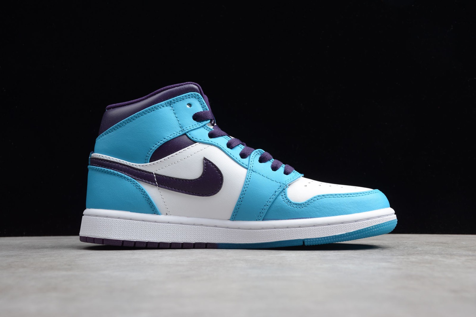 jordan 1 mid blue lagoon