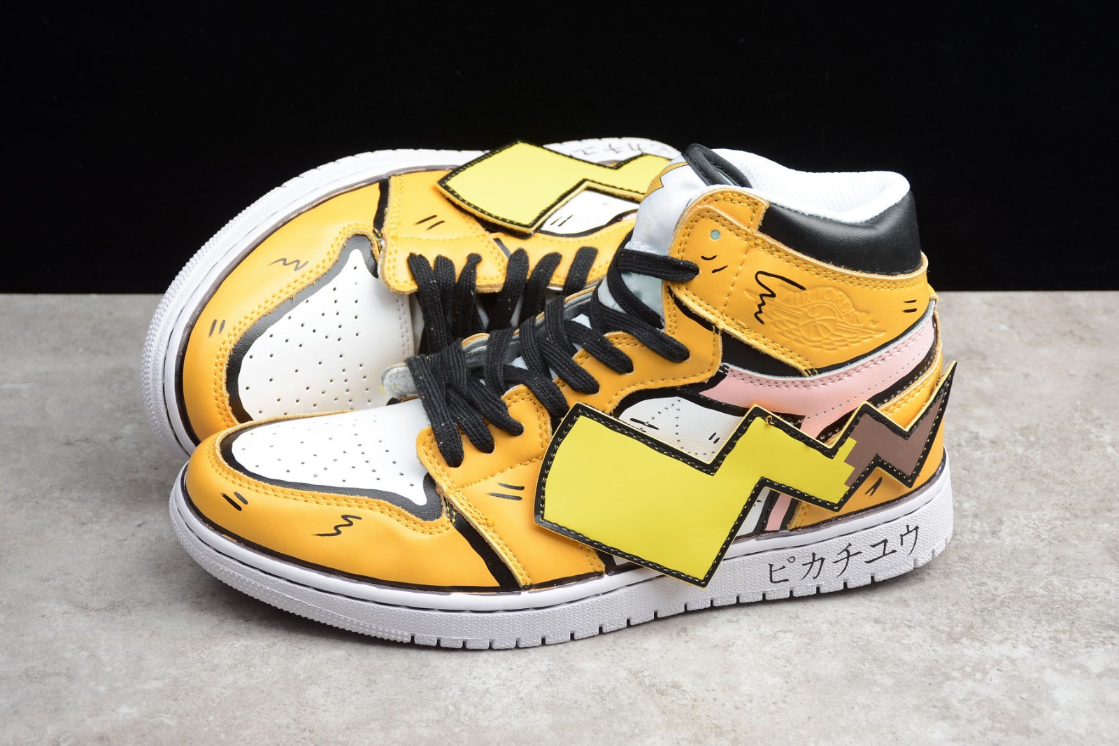 jordan 1 pikachu