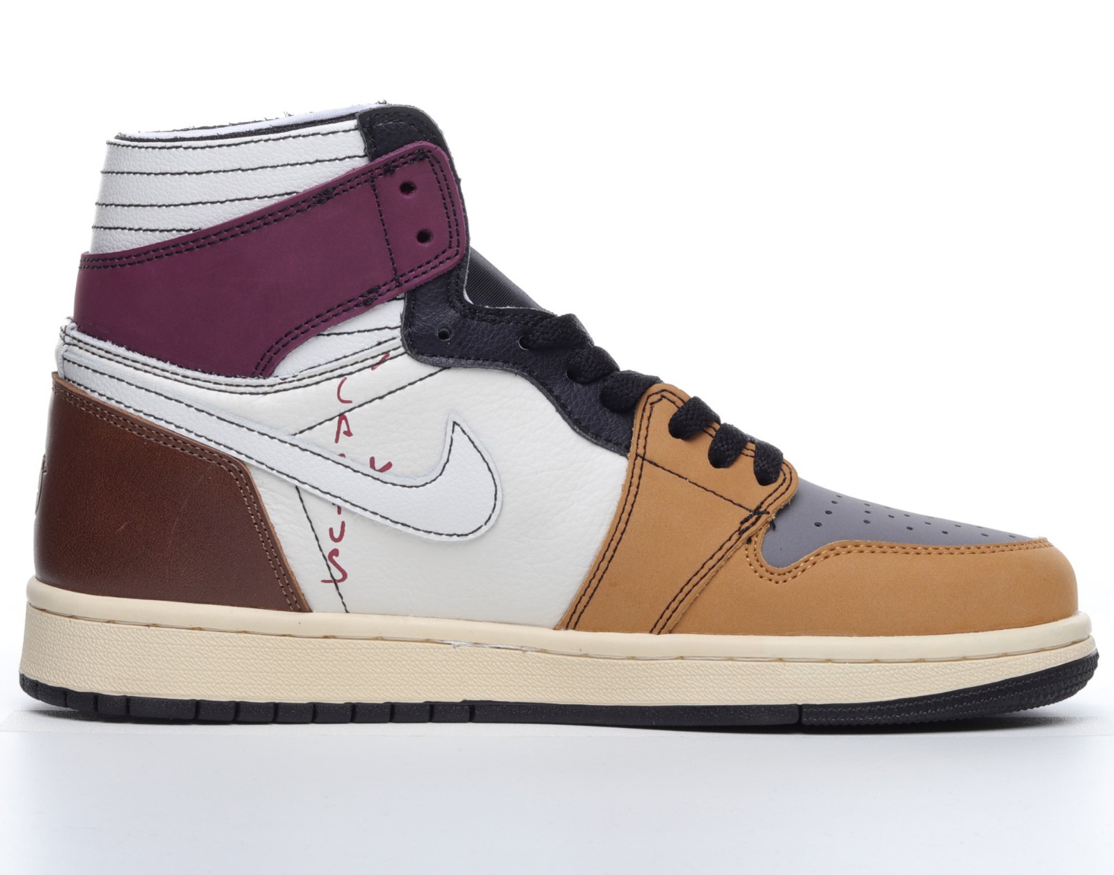 travis scott jordan 1 orange