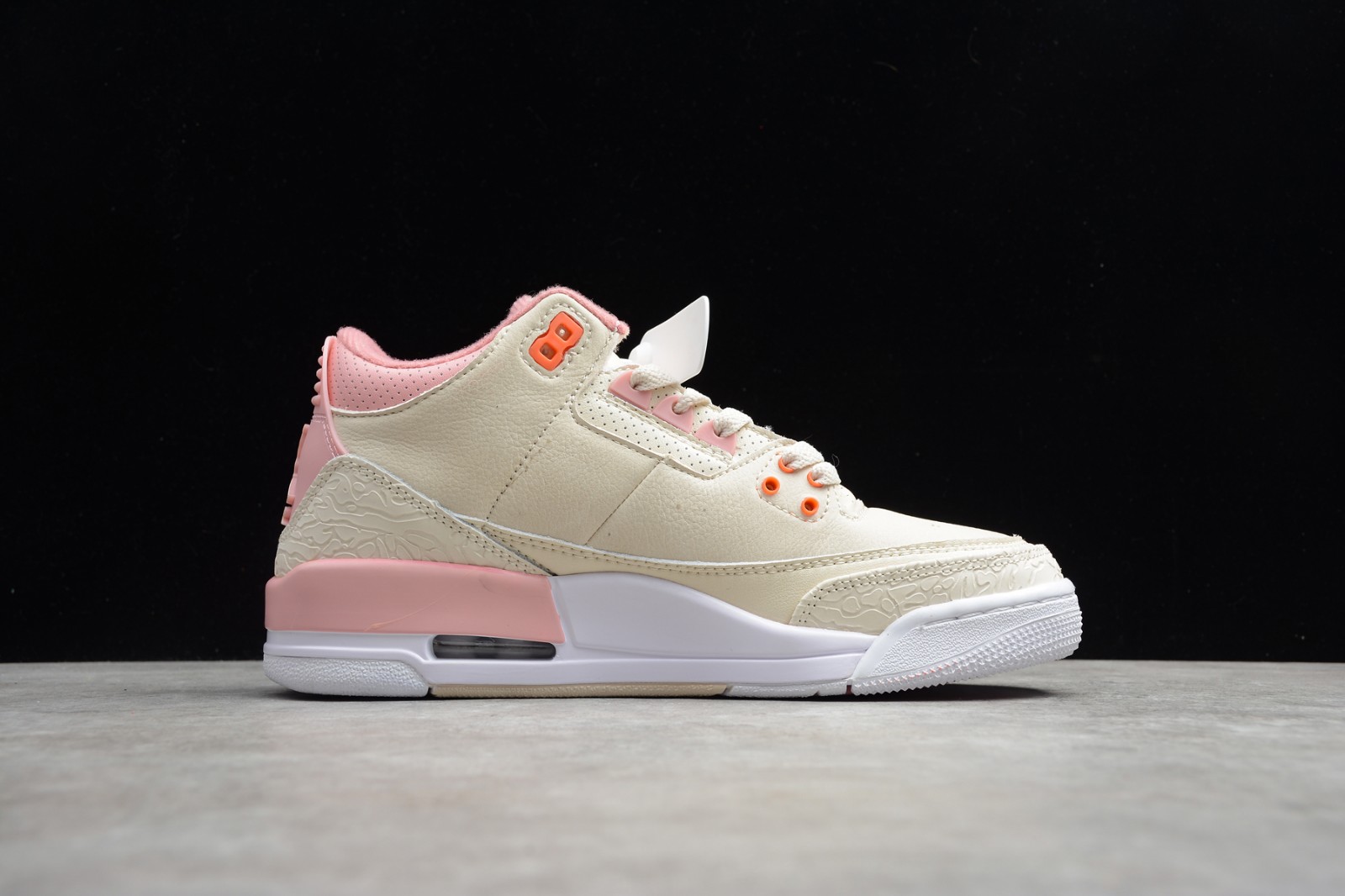 Wmns Nike Air Jordan 3 Retro Sail Rust Pink Ck9246 116 Reactrun