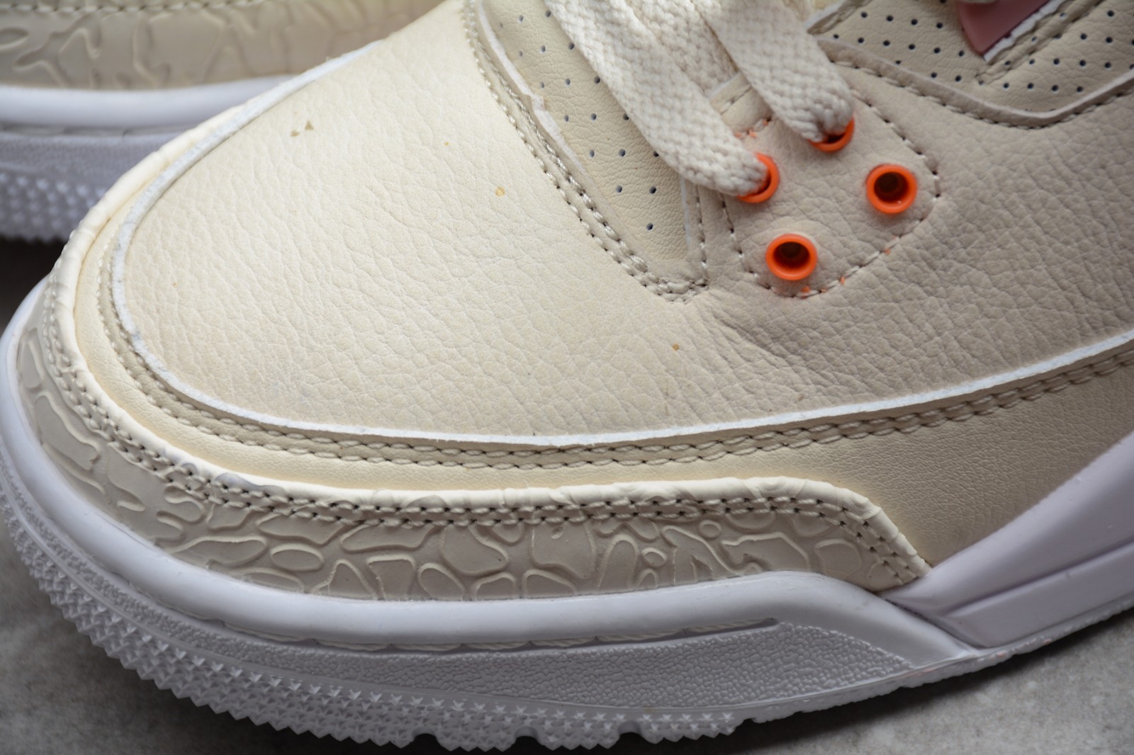 Wmns Nike Air Jordan 3 Retro Sail Rust Pink Ck9246 116 Reactrun