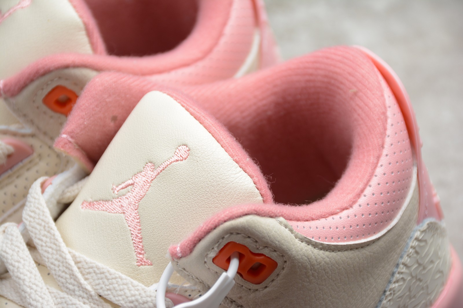 Wmns Nike Air Jordan 3 Retro Sail Rust Pink Ck9246 116 Reactrun