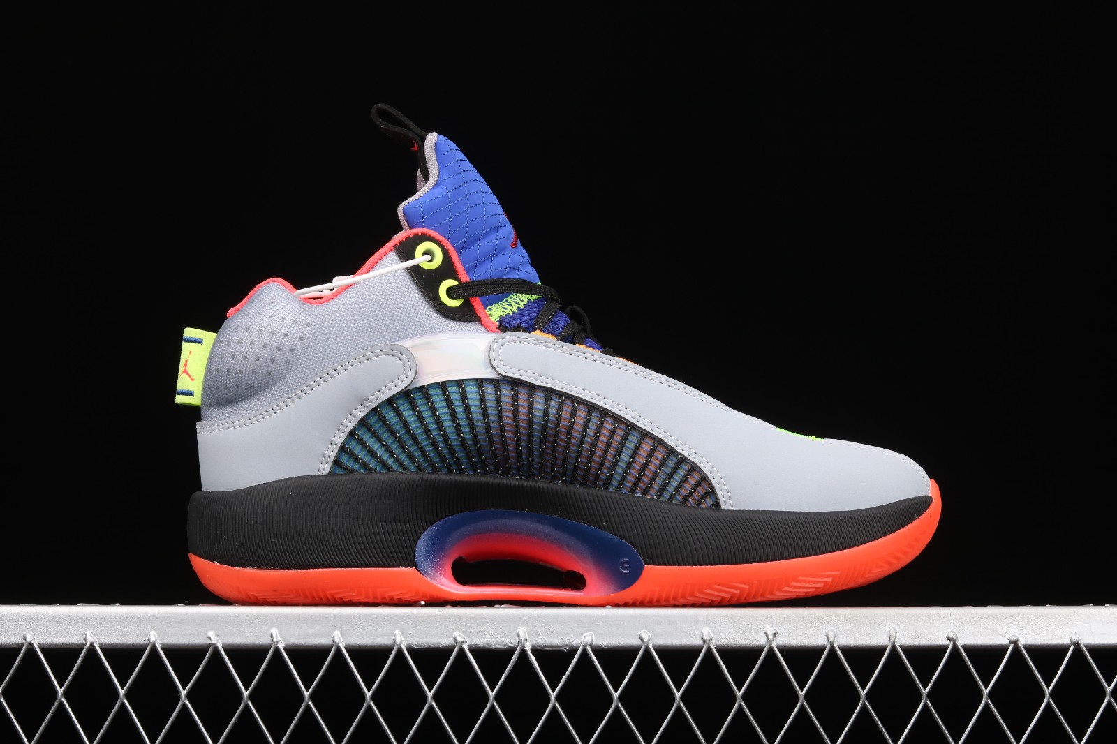 Nike Air Jordan 35 Xxxv Sp Ep Pf Center Of Gravity Grey Blue Pink Dc1493 001 Reactrun
