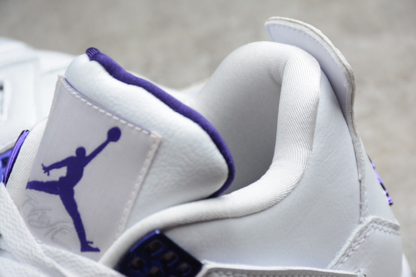 New Nike Air Jordan 4 Iv Retro Metallic Purple White Aj4 Basketball Shoes Ct8527 115 Reactrun New Nike Air Jordan 4 Iv Retro Metallic Purple White Aj4 Basketball Shoes Ct8527 115 Reactrun