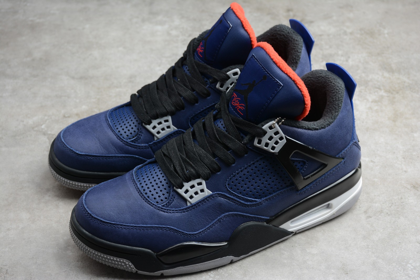 loyal blue jordans