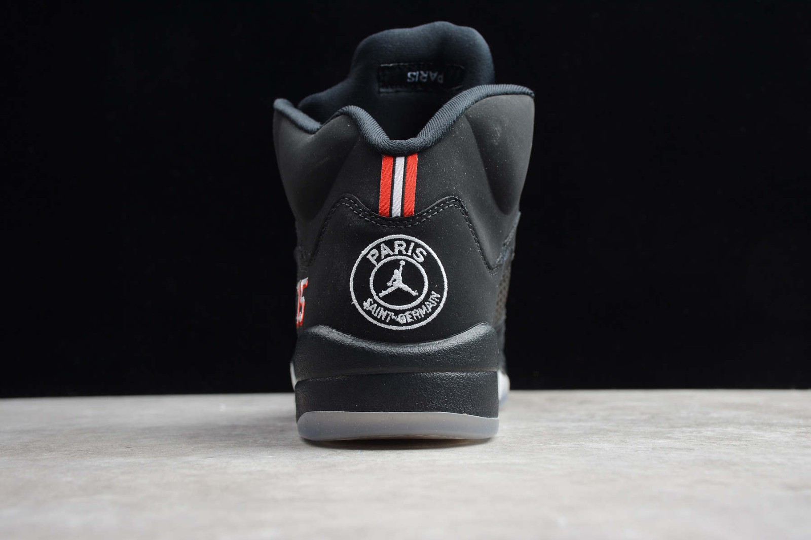 Nike Air Jordan 5 V Retro PSG Paris Saint Germain Black ...