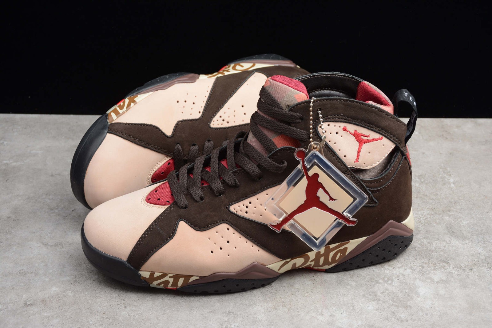 jordan retro 7 brown