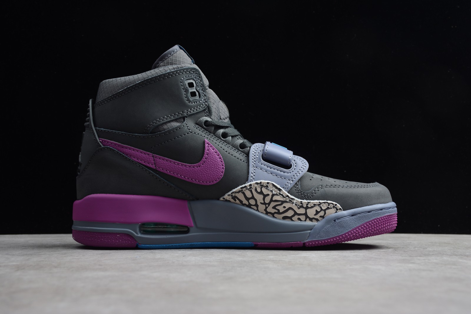 Nike Air Jordan Legacy 312 Anthracite Bold Berry Purple Basketball Shoes Av3922 005 Reactrun Nike Air Jordan Legacy 312 Anthracite Bold Berry Purple Basketball Shoes Av3922 005 Reactrun