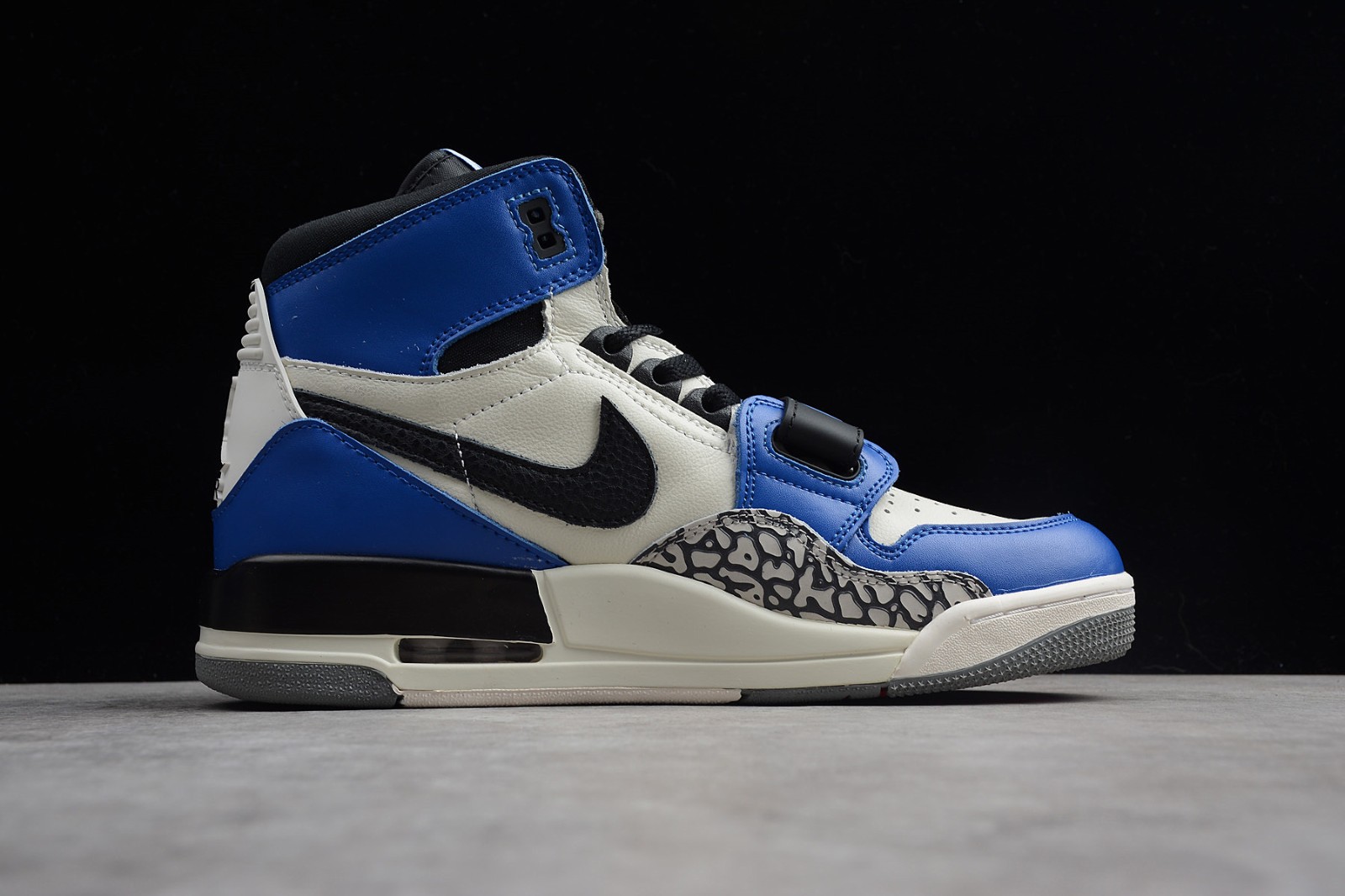 jordan legacy 312 storm blue